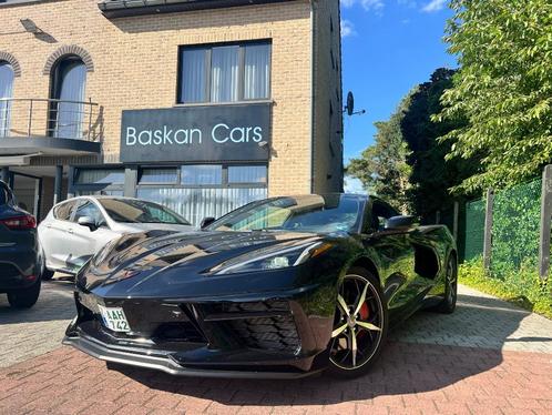 Corvette C8 6.2/M2023/1596km/NIEUW/FULL OPTION, Autos, Chevrolet, Entreprise, Achat, Corvette, Essence, Euro 6, Cabriolet, 3 portes