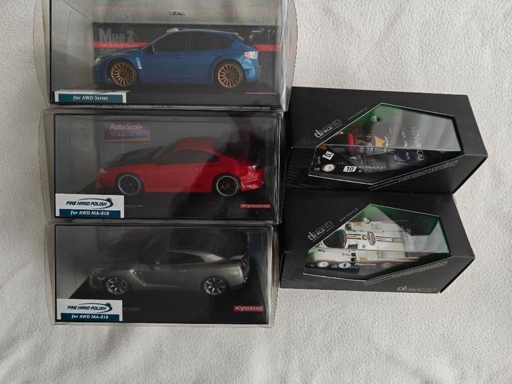 kyosho Mini-Z autoscale et DNANO, Hobby & Loisirs créatifs, Modélisme | Radiocommandé & Téléguidé | Voitures, Comme neuf, Enlèvement ou Envoi