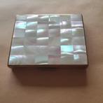 Vintage minaudière jaren 1950–1960 met spiegel, Antiek en Kunst, Ophalen