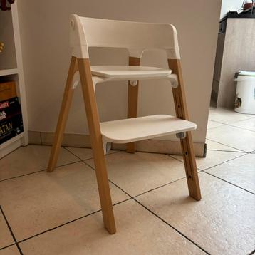 Stokke Steps meegroeistoel, Ophalen, Gebruikt, Meegroeistoel