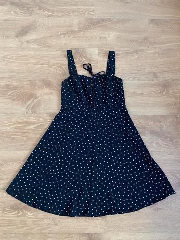 Polka dot short dress, Kleding | Dames, Jurken, Women's secret, Zwart, Ophalen of Verzenden, Zo goed als nieuw