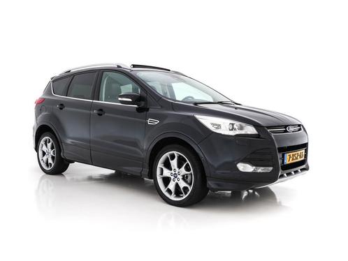 Ford Kuga 2.0 TDCI AWD Titanium-Plus First-Edition-Pack Aut., Autos, Oldtimers & Ancêtres, Entreprise, 4x4, ABS, Airbags, Alarme