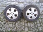 2 roues complètes 195/60R15   88H, Ophalen, Gebruikt, 15 inch, Banden en Velgen