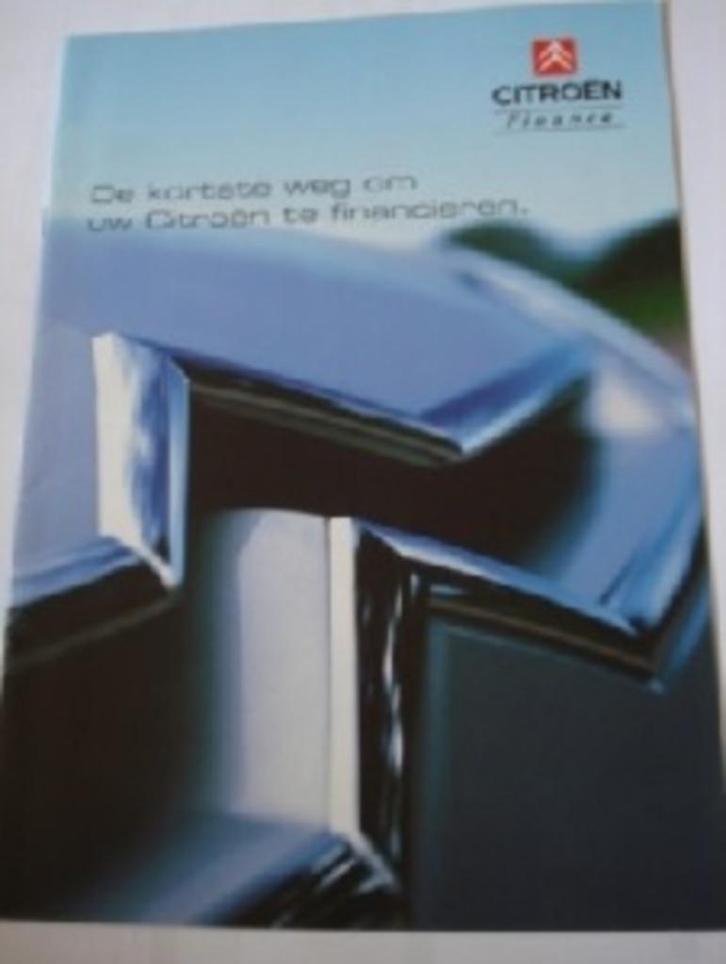 Citroën Finance 2006 Brochure Catalogue Prospekt, Boeken, Auto's | Folders en Tijdschriften, Zo goed als nieuw, Citroën, Verzenden