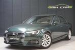 Audi A4 2.0 TDi Airco-Navi-PDC-Leder-Xenon-97dkm-Garantie, 5 places, Vert, Cuir, Berline