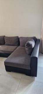 Hoeksalon / Slaapbank, Huis en Inrichting, Ophalen, Gebruikt, Stof