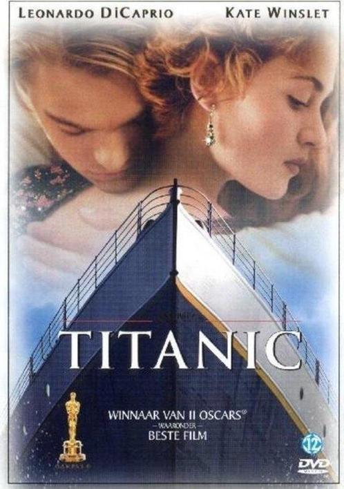 Dvd - Titanic, CD & DVD, DVD | Drame, Enlèvement ou Envoi