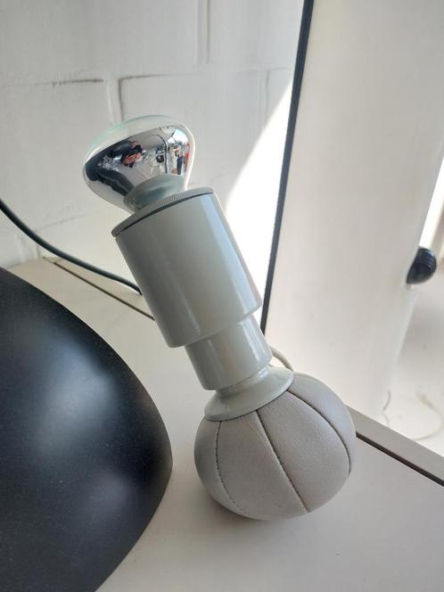 Gino Sarfatti 600 C Arteluce 1960s popart lamp light Italy, Huis en Inrichting, Lampen | Tafellampen, Gebruikt, Overige materialen