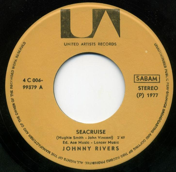 Johnny Rivers – Sea Cruise / Our Lady Of The Well, Cd's en Dvd's, Vinyl Singles, Gebruikt, Single, Pop, 7 inch, Ophalen of Verzenden