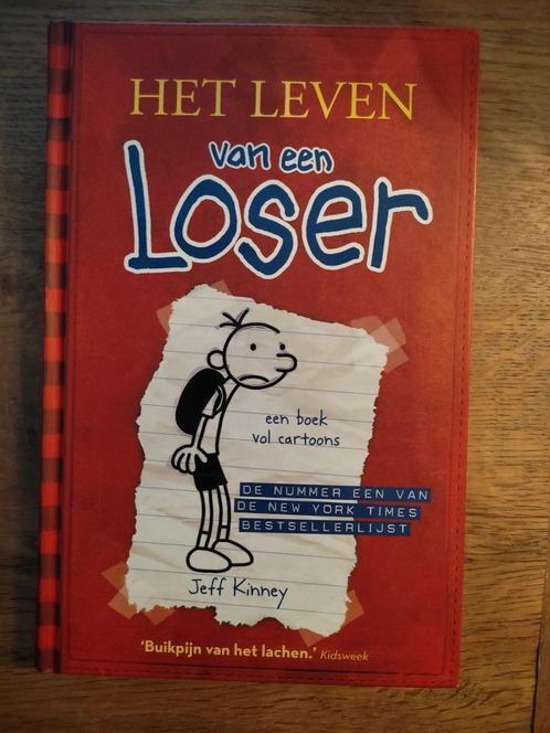 Het leven van een loser, Boeken, Kinderboeken | Jeugd | 10 tot 12 jaar, Zo goed als nieuw, Fictie, Ophalen of Verzenden