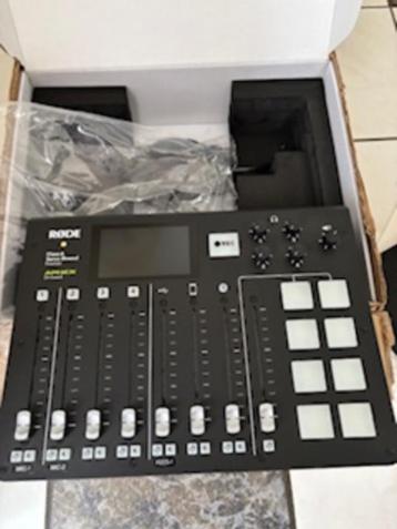 Rødecaster Pro mengpaneel / recorder