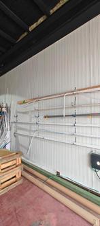 Nieuwe sandwichpanelen 2 stuks BR 1,15m H 5,50m, Ophalen, Nieuw