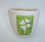 Décoration de Pâques petit pot  H 6,5 cm, Enlèvement ou Envoi, Comme neuf