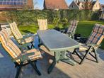 Hartmann Prestige tuinset., Tuin en Terras, Ophalen, Gebruikt, 5 zitplaatsen, Tuinset