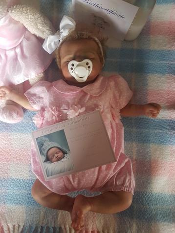 Reborn Rosalie. beschikbaar voor biedingen