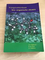 Vraagstukkenboek bio-organische chemie, Boeken, Studieboeken en Cursussen, Ophalen of Verzenden, Gelezen, Hoger Onderwijs, JFJ Engbersen AE de Groot