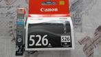NIEUWE Inktpatronen cartridges CANON CLI-526BK en CLI-526C, Ophalen of Verzenden, Nieuw, Cartridge, Canon