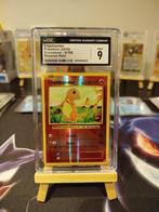Pokémon Charmander 9/108 Reverse Holo CGC 9, Ophalen of Verzenden, Nieuw, Losse kaart, Foil