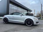 Audi TT Roadster 2.0 T FSI Elektr Dak/18"Brock Alu,Zeer goe, 186 g/km, TT, Zwart, Cabriolet