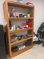 REK IN TEAK, Huis en Inrichting, Ophalen, Gebruikt, Teakhout