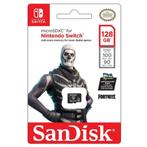 Carte microSDXC Extreme Gaming SanDisk Fortnite (Switch) 128, Neuf, Enlèvement ou Envoi, SanDisk, 128 GB