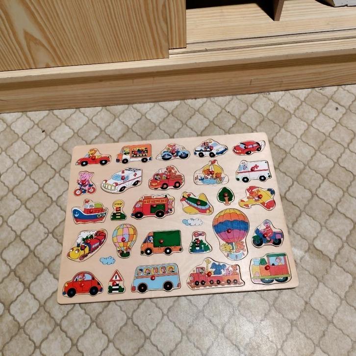 Houten speelgoed, Kinderen en Baby's, Speelgoed | Houten speelgoed, Zo goed als nieuw, Ophalen