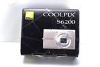 VINTAGE Nikon Coolpix S6200 | CAMERA 16MP  - 10x Zoom, Audio, Tv en Foto, Ophalen of Verzenden, Gebruikt, Compact, Nikon