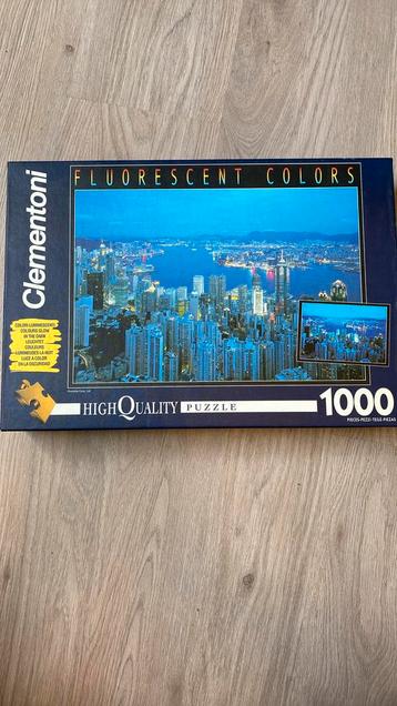 Puzzel 1000st beschikbaar voor biedingen