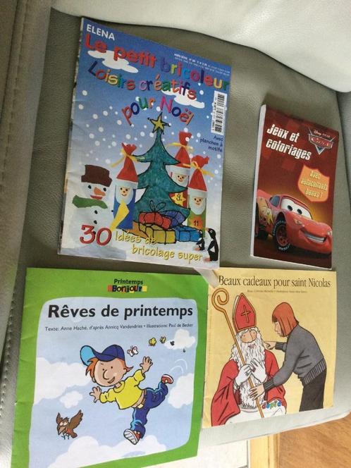 "ELENA"NOEL"BONJOUR"PRINTEMPS"JEUX DISNEY"SAINT NICOLAS, Livres, Livres pour enfants | 4 ans et plus, Utilisé, Non-fiction, 5 ou 6 ans