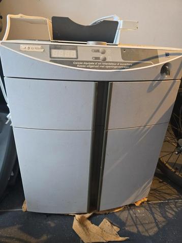 Fichet kassakluis met openingsvertrager (werkend) beschikbaar voor biedingen