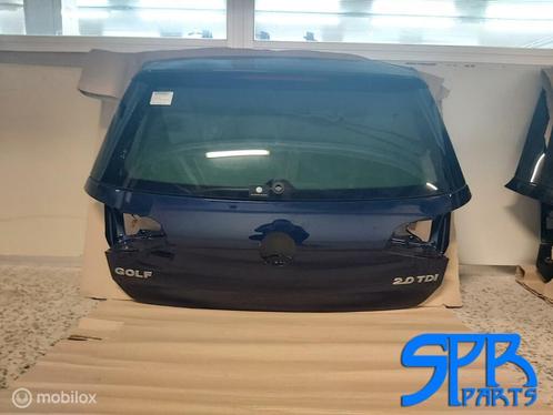 GOLF 7 7.5 Achterklep LC5B KOFFERKLEP ATLANTIC BLUE METALLIC, Auto-onderdelen, Carrosserie, Deur, Volkswagen, Achter, Nieuw