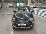 Fiat 500  1.2 8v 69hp MTA Lounge, Auto's, Automaat, 4 zetels, Zwart, Bedrijf