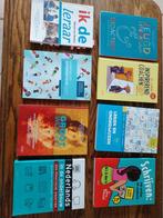 Studieboeken leerkracht Nederlands-Engels en Sociale Readapt, Boeken, Studieboeken en Cursussen, Ophalen, Zo goed als nieuw, Hoger Onderwijs