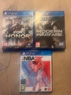 Playstation ps4 spelletjes, Games en Spelcomputers, Ophalen, Zo goed als nieuw