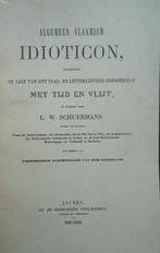 Algemeen Vlaamsch Idioticon, Boeken, Ophalen of Verzenden