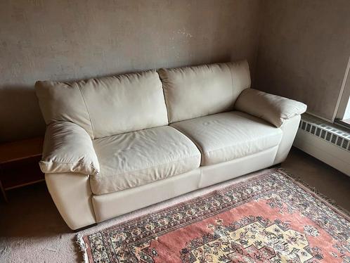 Canapé lit cuir Vreta comme neuf, Huis en Inrichting, Zetels | Zetels, Zo goed als nieuw, Tweepersoons, 150 tot 200 cm, 100 tot 125 cm