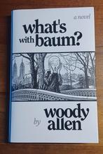 Woody Allen/ What's with Baum? / 2025/ Engelstalig/ nieuw /, Ophalen of Verzenden
