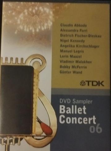 DVD Sampler Ballet Concert DVD in zeer goede staat!