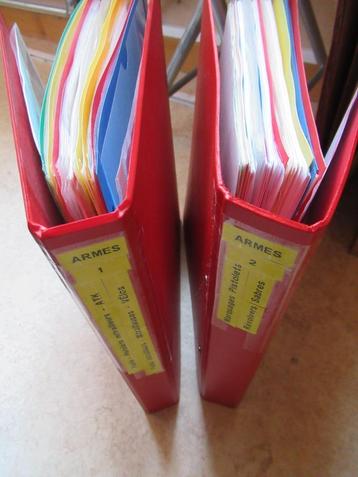 AB-BL - WAPENS - Diverse documentatie beschikbaar voor biedingen
