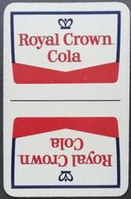 1 Speelkaart Royal Crown Cola, Verzamelen, Ophalen of Verzenden, Zo goed als nieuw