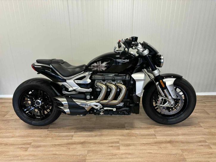 rocket 3r, Motoren, Motoren | Triumph, Bedrijf, Overig, meer dan 35 kW, 3 cilinders, ABS, Cardan-aandrijving, Cruise Control, LED Verlichting