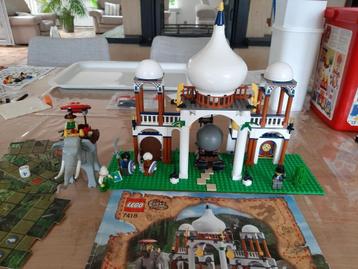 Lego set 7418 Orient Expedition - Scorpion Palace beschikbaar voor biedingen