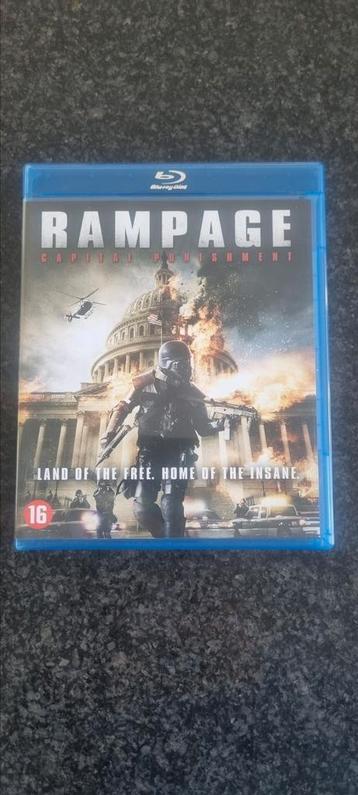 Rampage blu ray NL  beschikbaar voor biedingen
