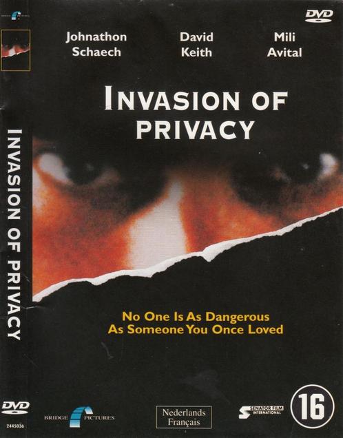 Invasion Of Privacy (1996) Mili Avital - Jhnathan Schaech, CD & DVD, DVD | Thrillers & Policiers, Utilisé, Thriller surnaturel