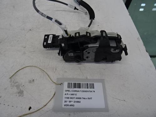 PORTIERSLOT LINKS ACHTER Opel Corsa F (UB / UH / UP), Auto-onderdelen, Carrosserie, Opel, Achter, Links, Gebruikt