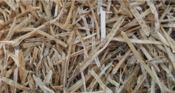 Koolzaadstro (gehakseld) / GRATIS LEVERING beschikbaar voor biedingen