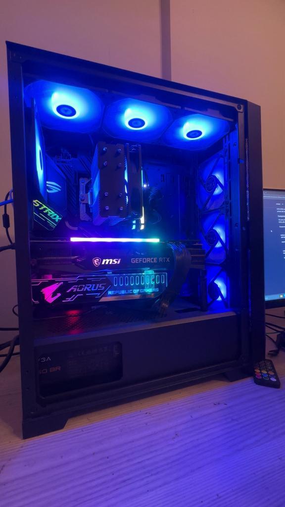 High End Gaming Pc, Informatique & Logiciels, Ordinateurs de bureau, Enlèvement