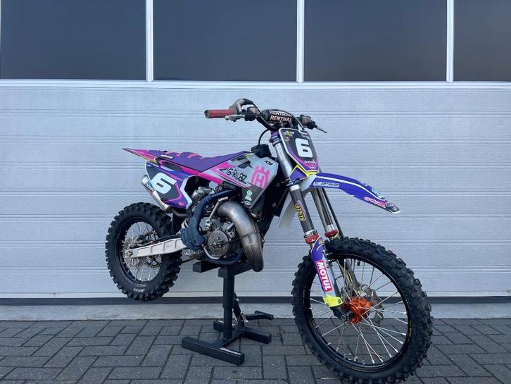 Husqvarna TC 65 2024, Motoren, Motoren | Husqvarna, Bedrijf, Crossmotor, 1 cilinder, Ophalen