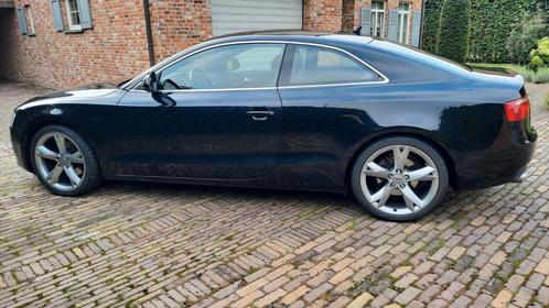 Audi A5 Coupe, Auto's, Audi, Particulier, A5, Diesel, Automaat, Zwart, Zwart, Ophalen