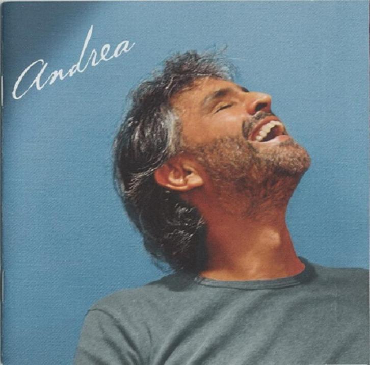 CD- Andrea Bocelli- Andrea, Cd's en Dvd's, Cd's | Pop, Ophalen of Verzenden